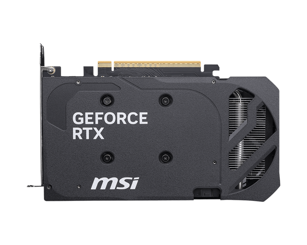 MSI GeForce RTX 5050 8G Shadow 2X OC kartelë grafike, pamja 3