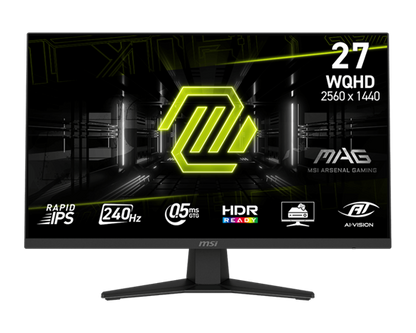 Monitor MSI MAG 274QF X24, 27", WQHD, 240Hz, i zi