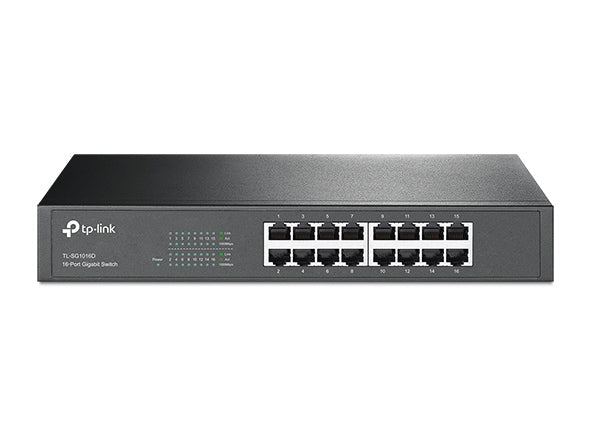 TP-Link TL-SG1016D Switch 16 Porta Gigabit Desktop/Rackmount