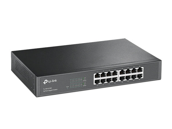 TP-Link TL-SG1016D switch 16 porta Gigabit, pamja 2