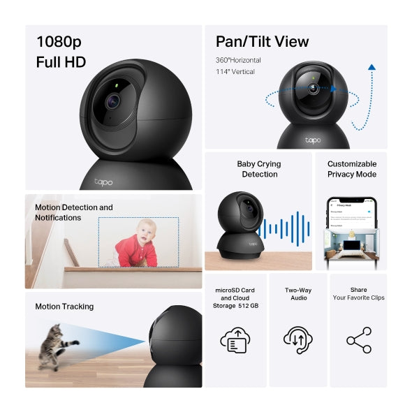 TP-Link Tapo C201 kamerë sigurie, pamja 3