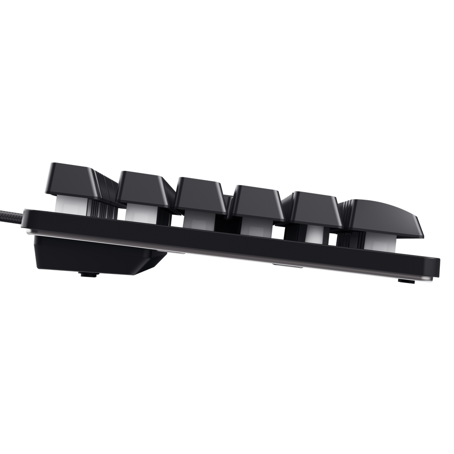 Trust GXT 833 Thado tastierë gaming TKL RGB, pamja 3