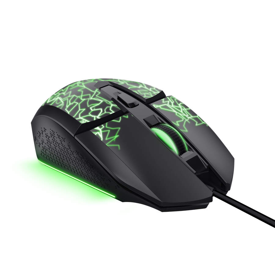 Trust GXT 113 Felox maus gaming me ndriçim i zi, pamja 2