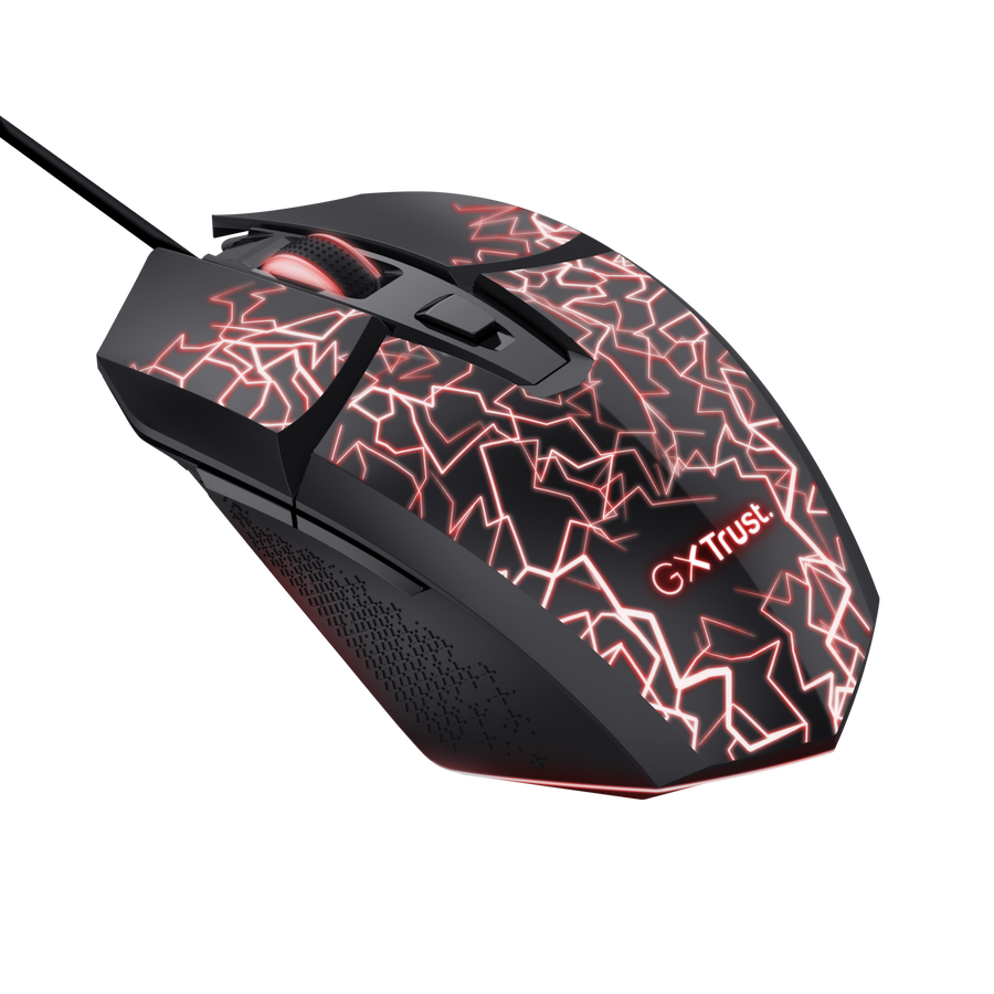 Trust GXT 113 Felox maus gaming me ndriçim i zi, pamja 3