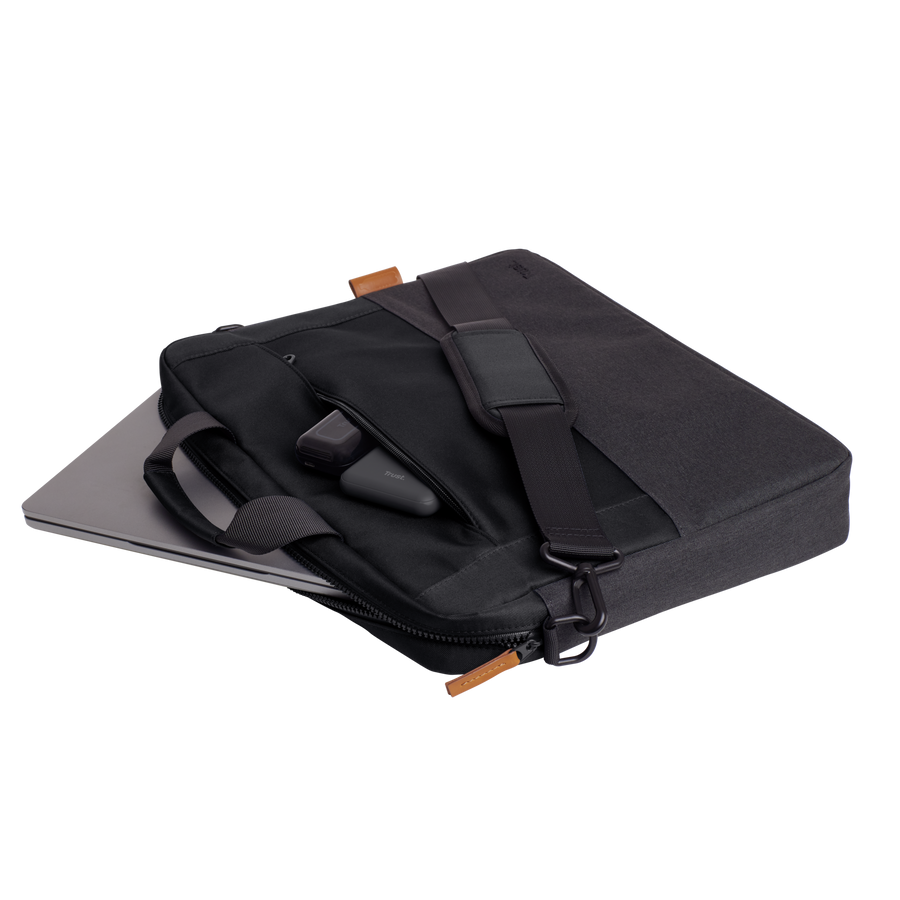 Trust Topload Lisboa 16", Black