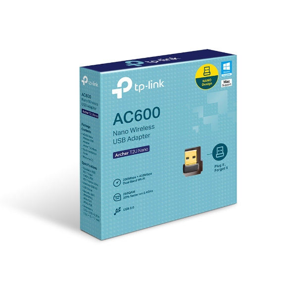 TP-Link Archer T2U Nano adapter Wi-Fi USB, pamja 3