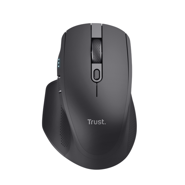 Trust Ozaa+ Maus Wireless Multi-Device, 3200 DPI, 6 Butona, i Zi