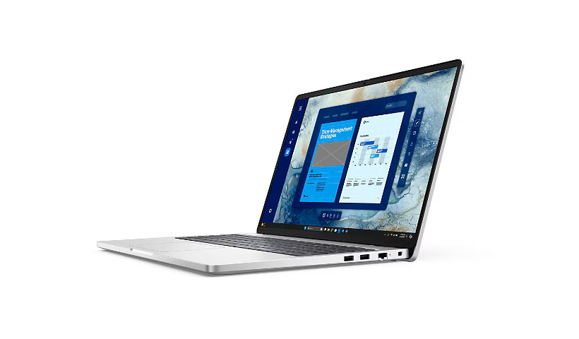 Dell Pro 16 PC16250 laptop 16" ngjyrë argjendi
