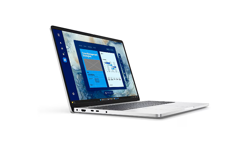 Dell Pro 16 PC16250 laptop 16" ngjyrë argjendi, pamja 3
