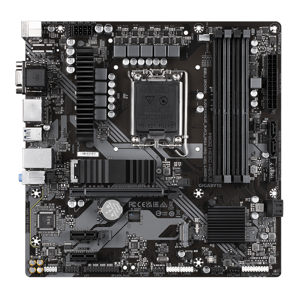 Gigabyte MB GA-B760M DS3H