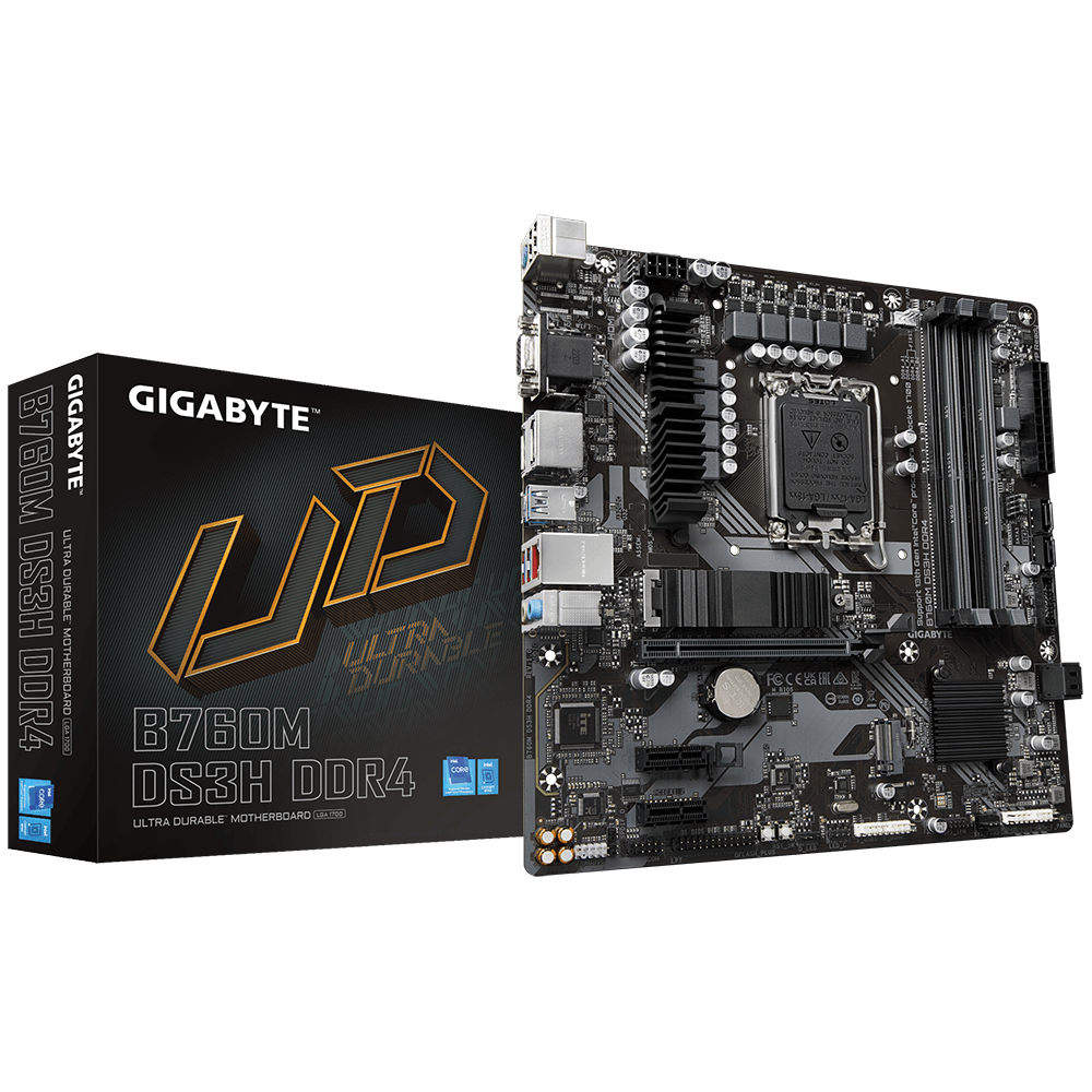 Gigabyte MB GA-B760M DS3H