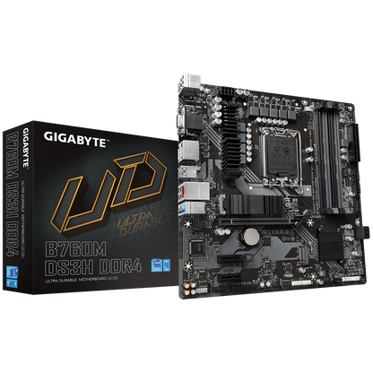Gigabyte MB GA-B760M DS3H