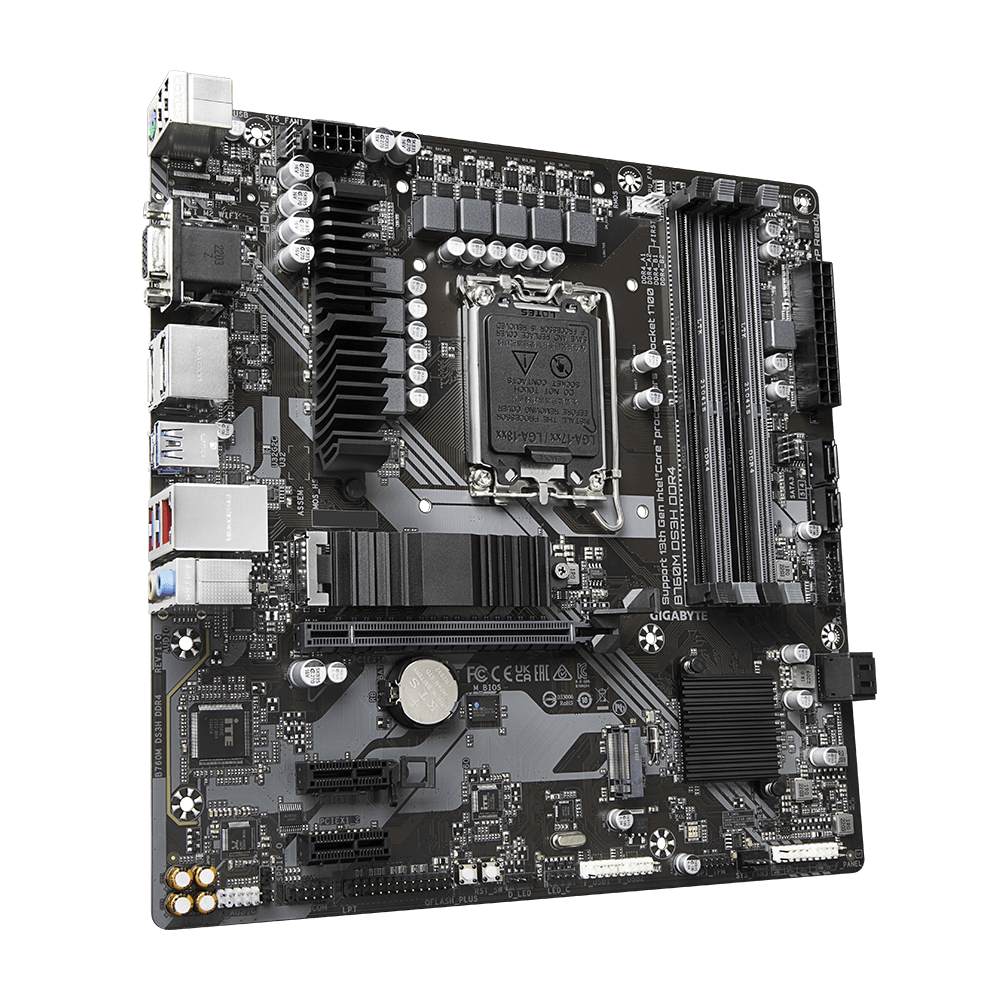 Gigabyte MB GA-B760M DS3H