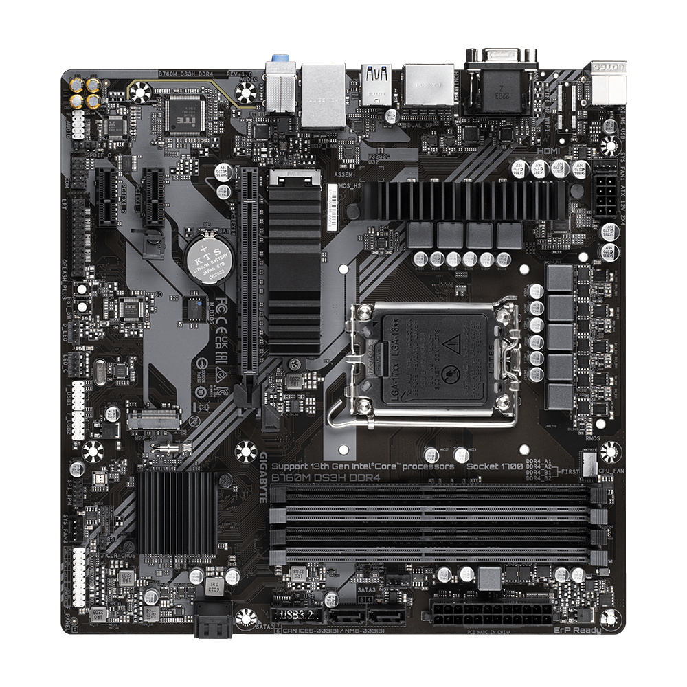 Gigabyte MB GA-B760M DS3H