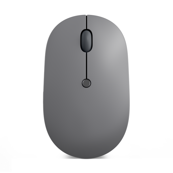 Lenovo Go Maus Wireless USB-C, Ergonomik, Silent, Storm Grey