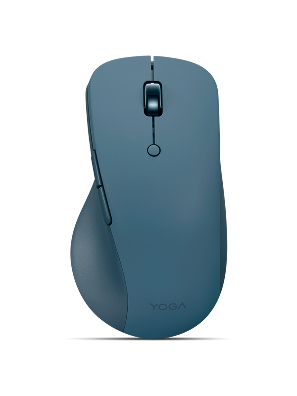 Lenovo Yoga Pro Maus Bluetooth 5.0 Silent, 4000 DPI, Tidal Teal