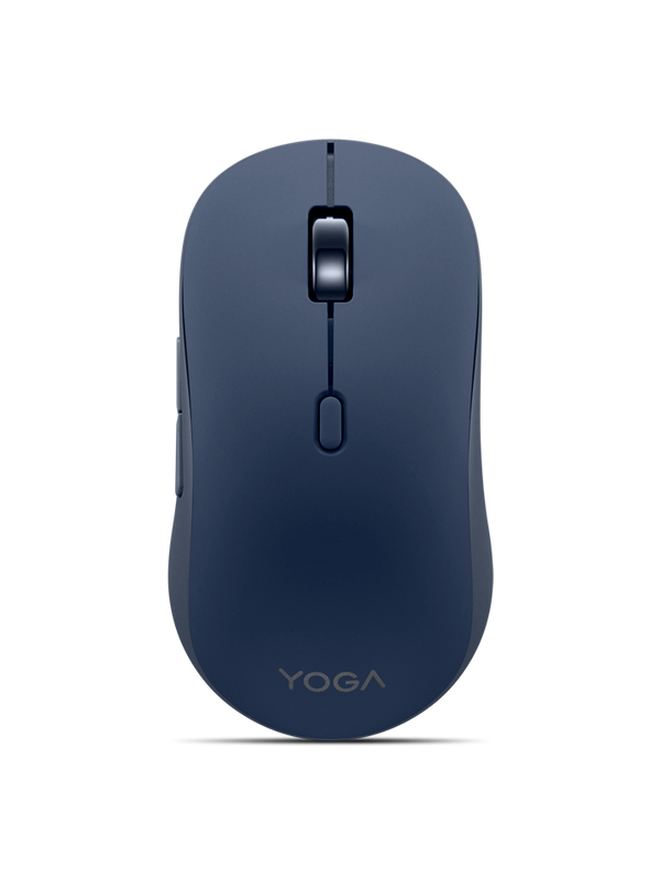 Lenovo Yoga Maus Bluetooth 5.3 Silent, 8 Butona, Cosmic Blue