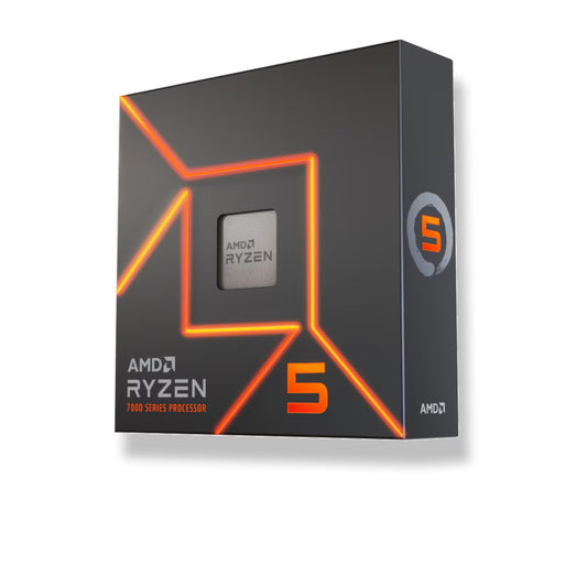 AMD Processor RYZEN 5 7600X (6 core, up to 5. GHz,