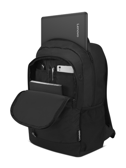 Lenovo Select Targus Sport Backpack Çantë për Laptop deri në 15.6-16", me Xhep Frontal, Xhepa Anësorë dhe Rripa Ergonomikë – Black