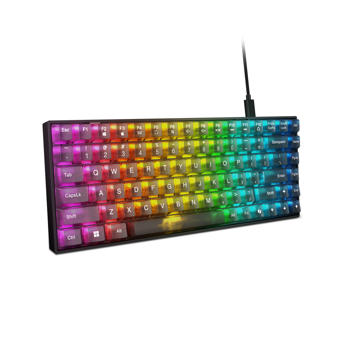 Lenovo Legion K510 Mini Pro tastierë gaming, pamja 2