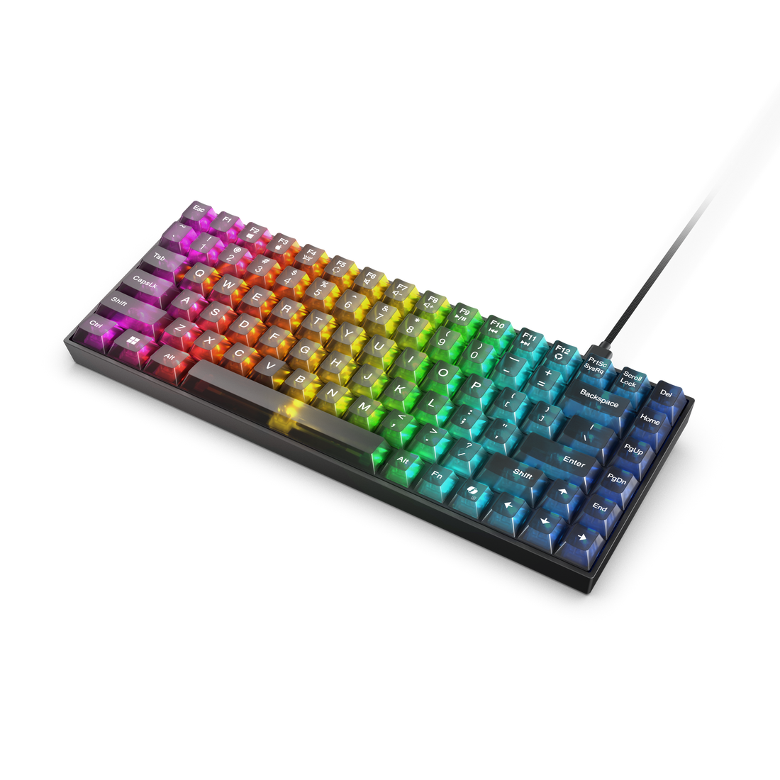 Lenovo Legion K510 Mini Pro tastierë gaming, pamja 3