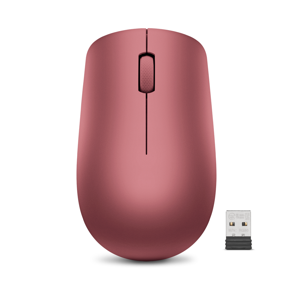 Lenovo 530 maus wireless Cherry Red