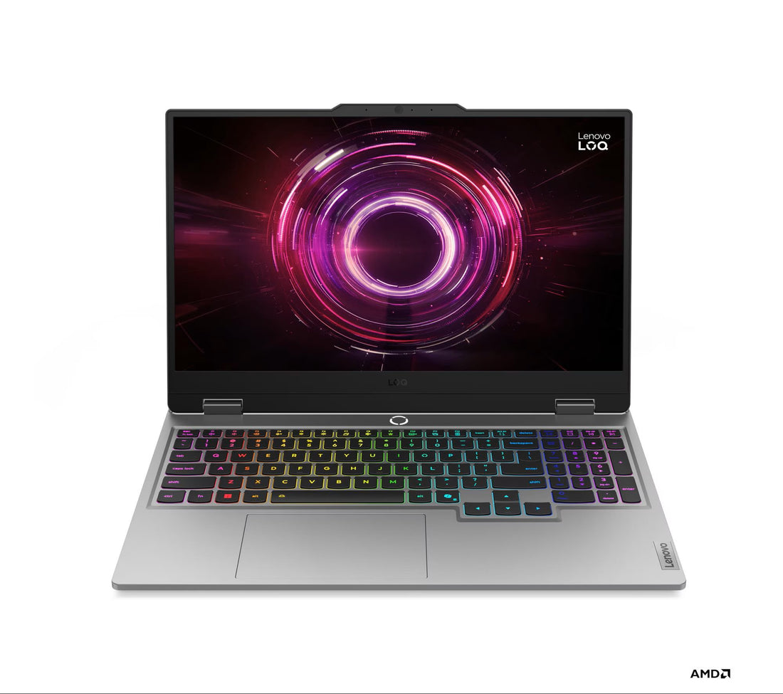Lenovo LOQ 15AHP10 laptop gaming Ryzen 7 RTX 5060, pamja 2