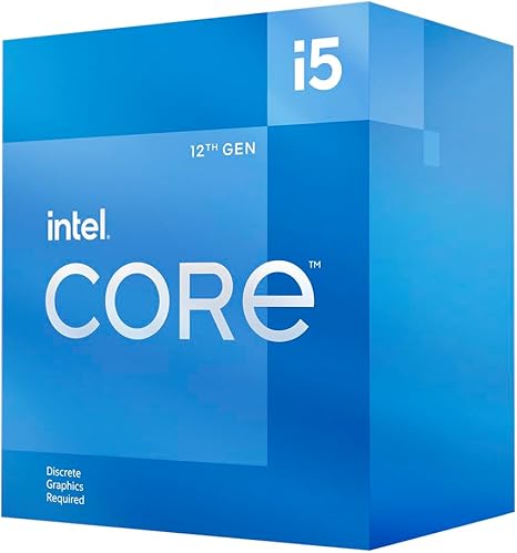 Intel Processor Core i5-12400F, box