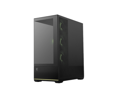 MSI Gaming Pano 110R PZ Mid-Tower Case Black