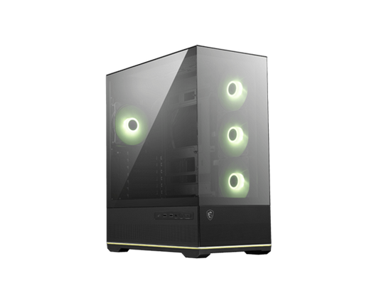 MSI Gaming Pano 110R PZ Mid-Tower Case Black