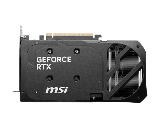 Kartë Grafike MSI GeForce RTX™ 5060 Ti Shadow 2X OC me kapacitet të plotë 8GB 