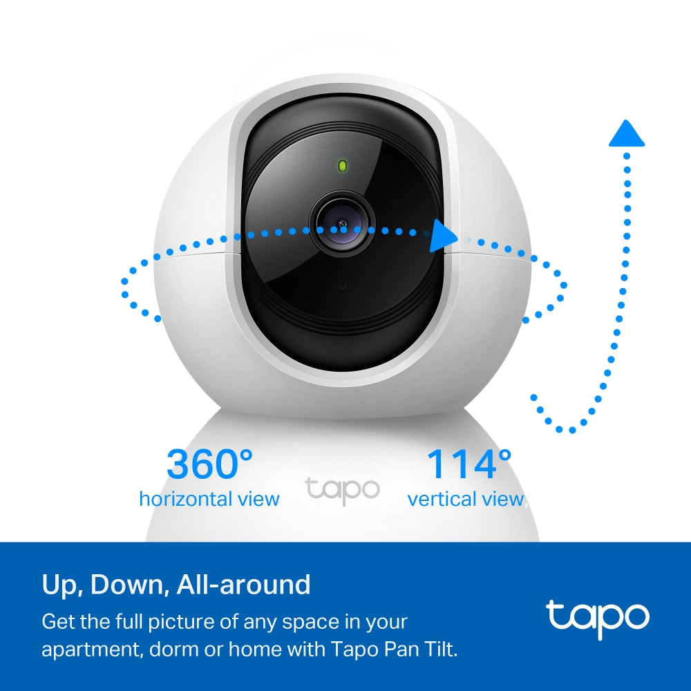 TP-Link Tapo C200 kamerë sigurie Wi-Fi, pamja 3