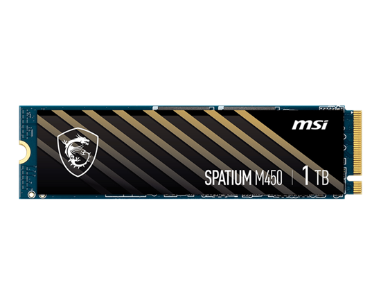 MSI SPATIUM M450 NVMe M.2 SSD 1TB 