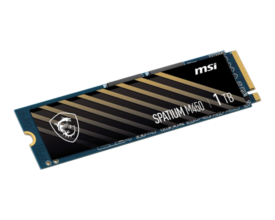 MSI SPATIUM M450 NVMe M.2 SSD 1TB 