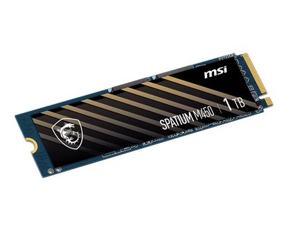 MSI SPATIUM M450 NVMe M.2 SSD 1TB
