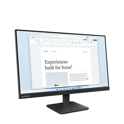 Lenovo Monitor L24-4e 23.8” FHD IPS 100Hz