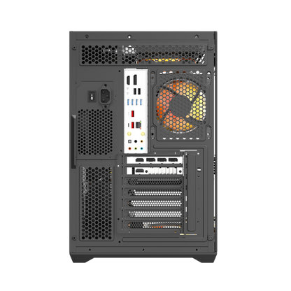 Darkflash C280 Mid-Tower Black me 7x120mm ARGB Fans