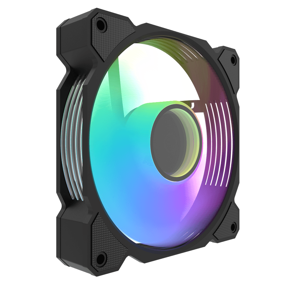 Darkflash DR08 ventilatorë 120mm ARGB set 3-në-1