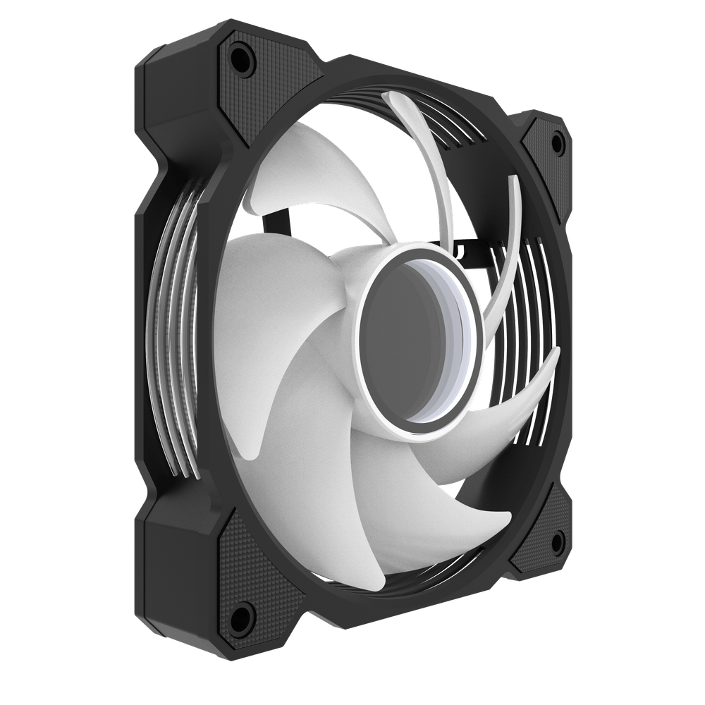 Darkflash DR08 ventilatorë 120mm ARGB set 3-në-1, pamja 2