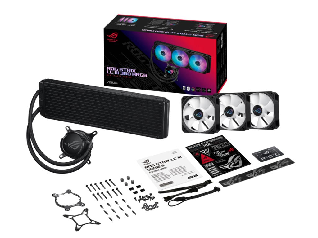 Asus ftohës me lëng 360mm ARGB për procesor