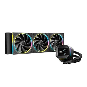 DeepCool LM360 Ftohës me Lëng AIO 360mm për Procesor, i Zi