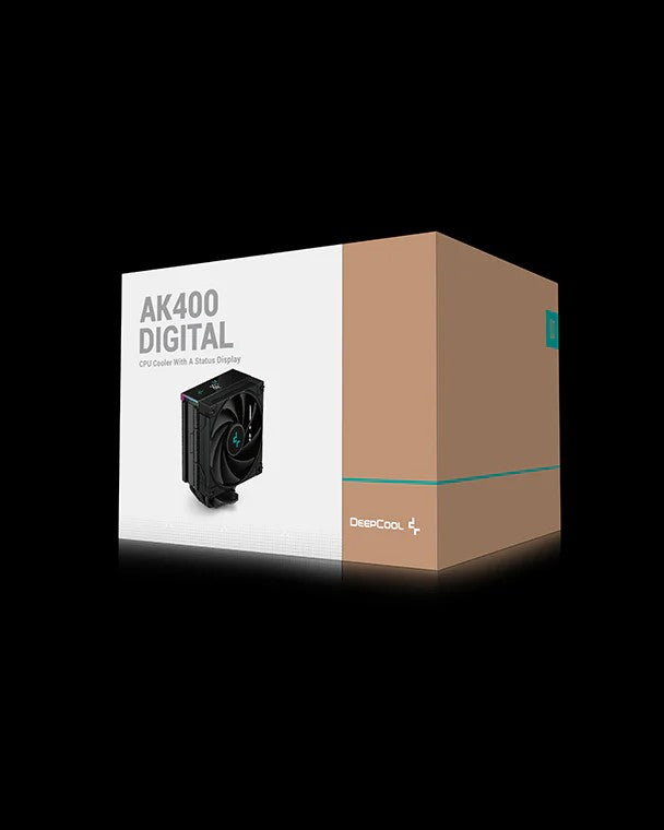 DeepCool AK400 ftohës me ajër Single Tower