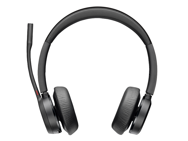 HP Poly Voyager 4320 kufje Bluetooth të zeza