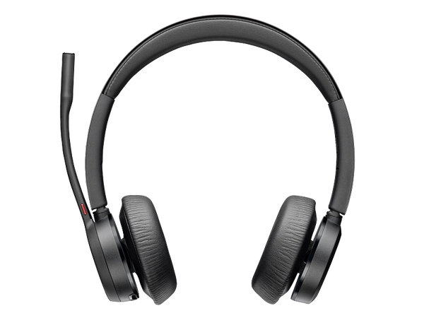 HP Poly Voyager 4320 Kufje Bluetooth USB-C me BT700, të Zeza