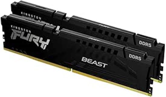 Kingston 16GB (2x8GB) DDR5 6000MHz CL36 RAM Desktop Kit Black