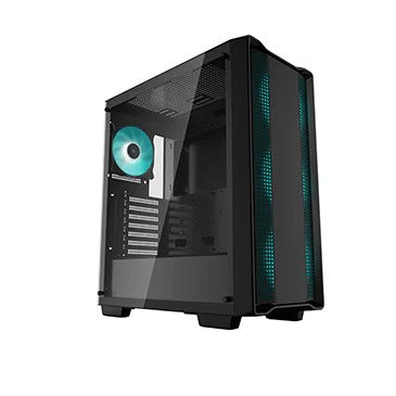 DeepCool CC560 kasë Mid-Tower e zezë
