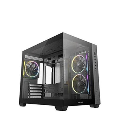 DeepCool CG330 Mid-Tower Case Black