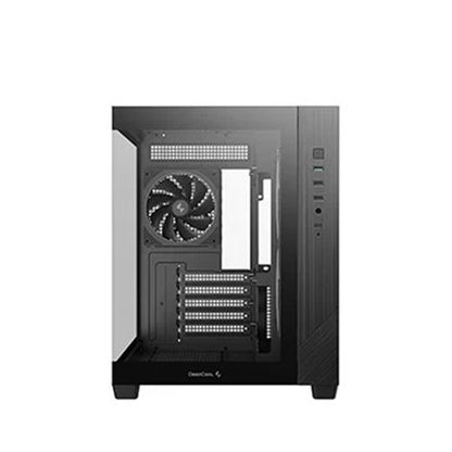 DeepCool CG330 Mid-Tower Case Black