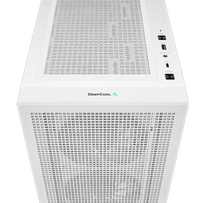 DeepCool CH560 Mid-Tower Case White, 4 ventilatorë 120mm ARGB