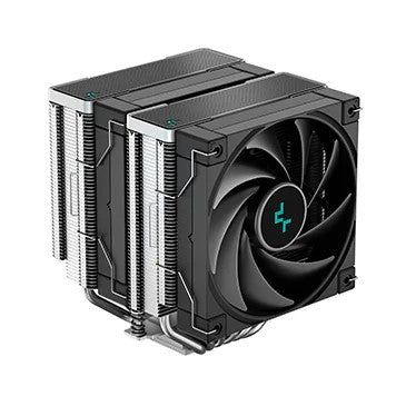 DeepCool AG620 Ftohës CPU me Ajër Dual Tower, Ngjyrë e Zezë